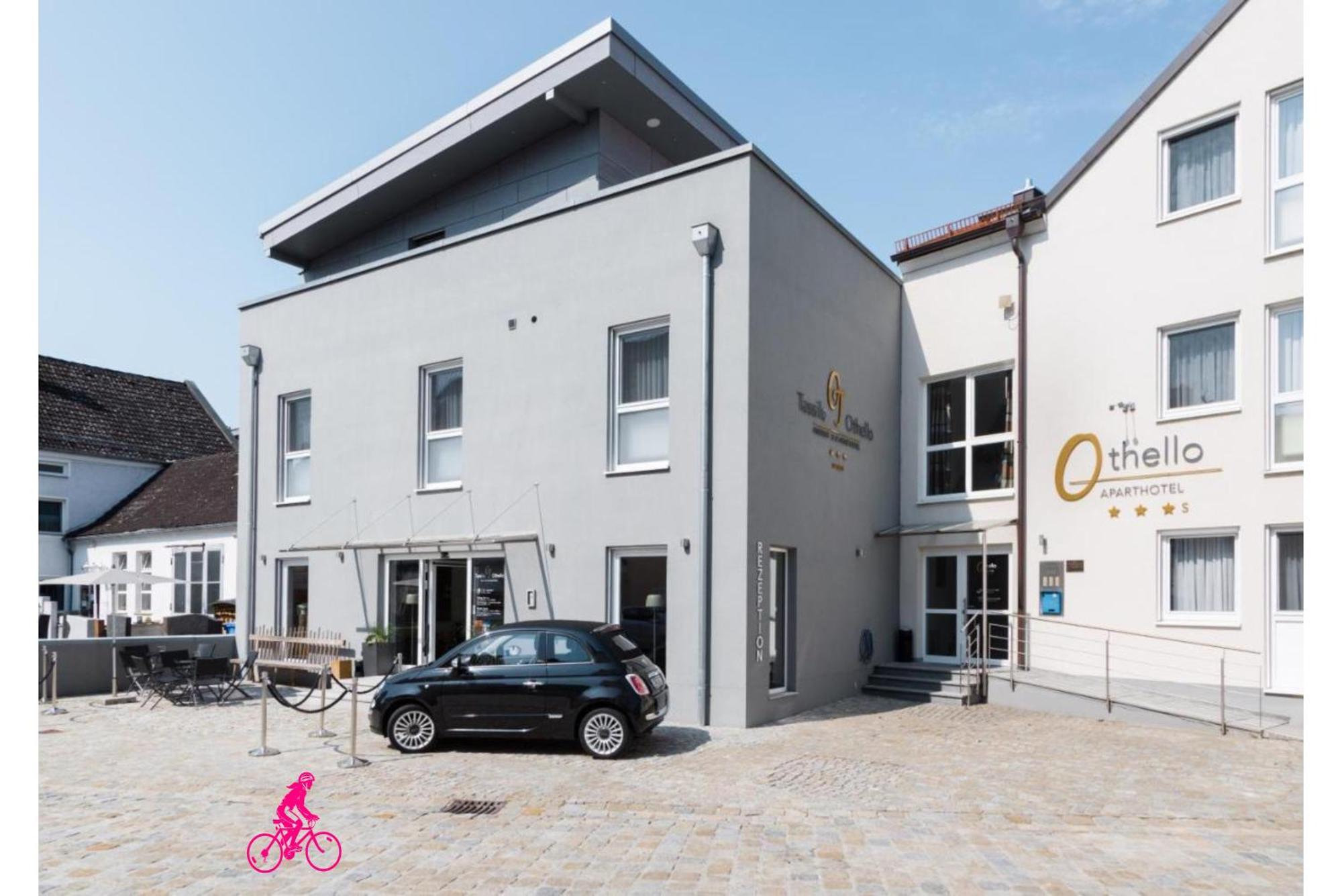 Aparthotel Othello Dingolfing Eksteriør bilde