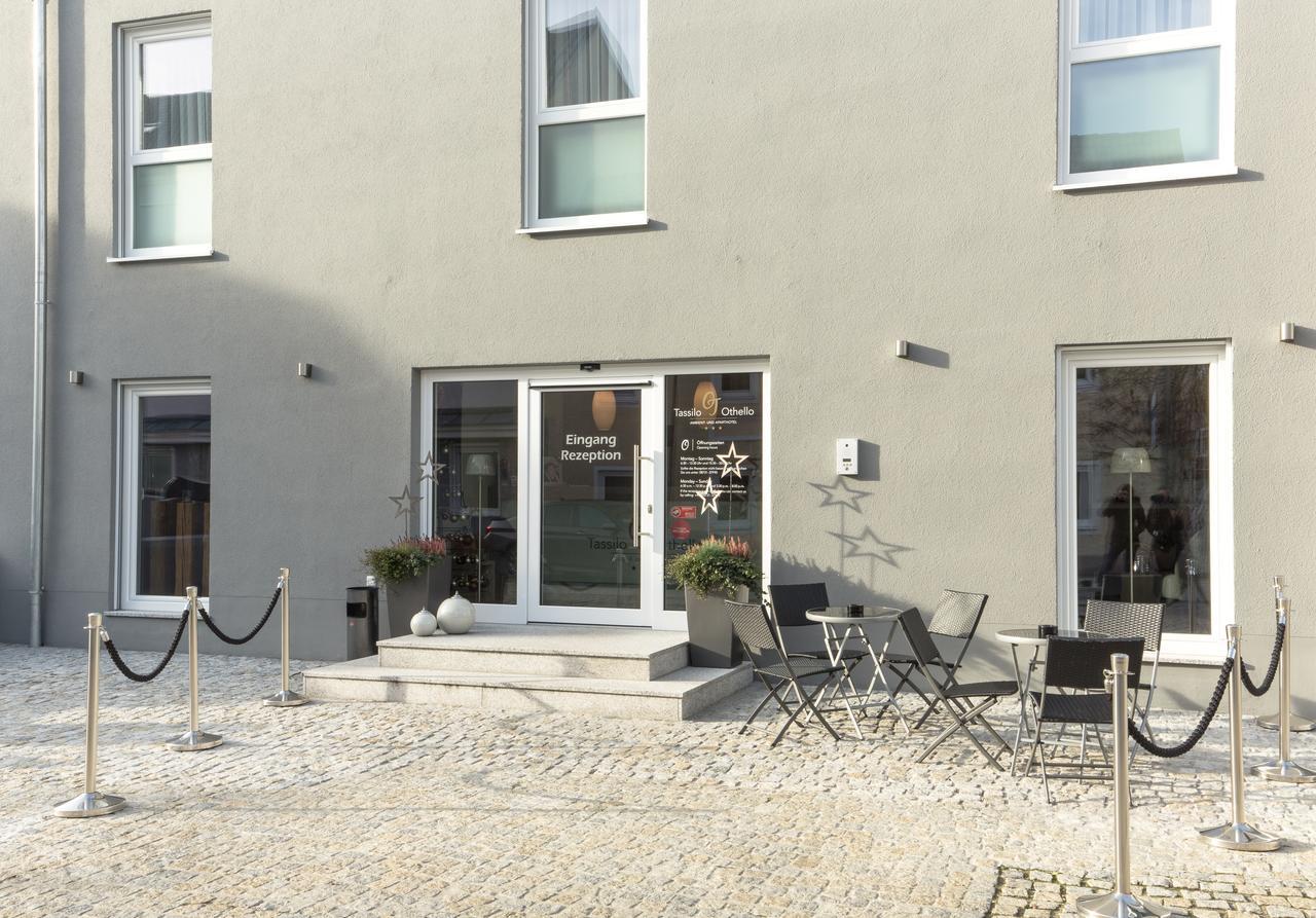 Aparthotel Othello Dingolfing Eksteriør bilde